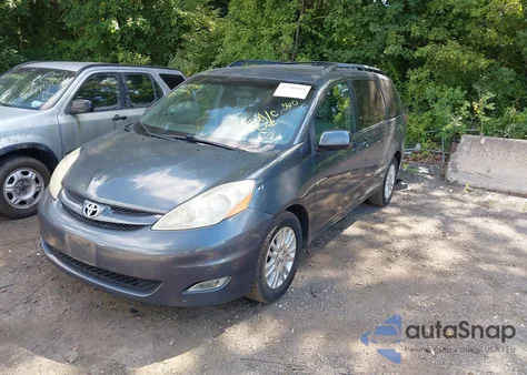 2010 Toyota Sienna Xle из США, поврежденный, VIN 5TDYK4CC9AS322855